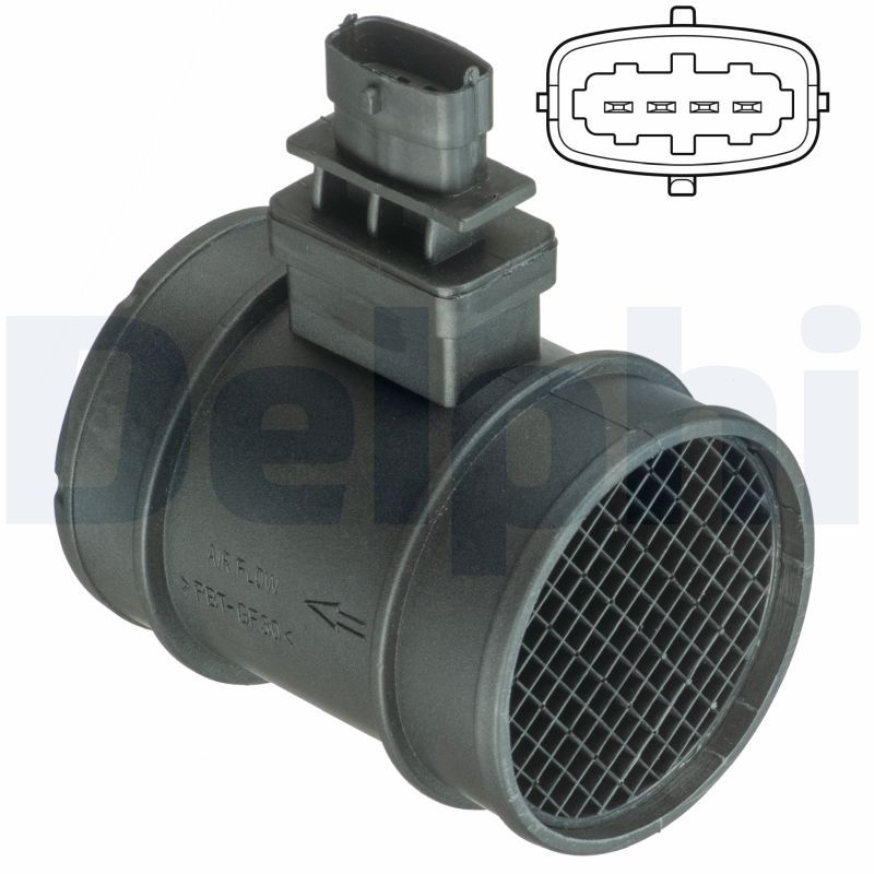 Alfa Romeo Debitmetre D Air