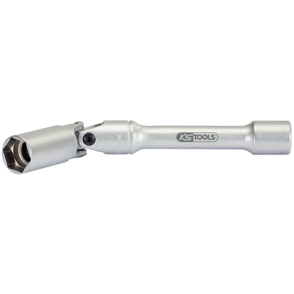 KS Tools 500.7311 3/8 gloeibougiedraainoten, lang, 150 mm, 8 mm