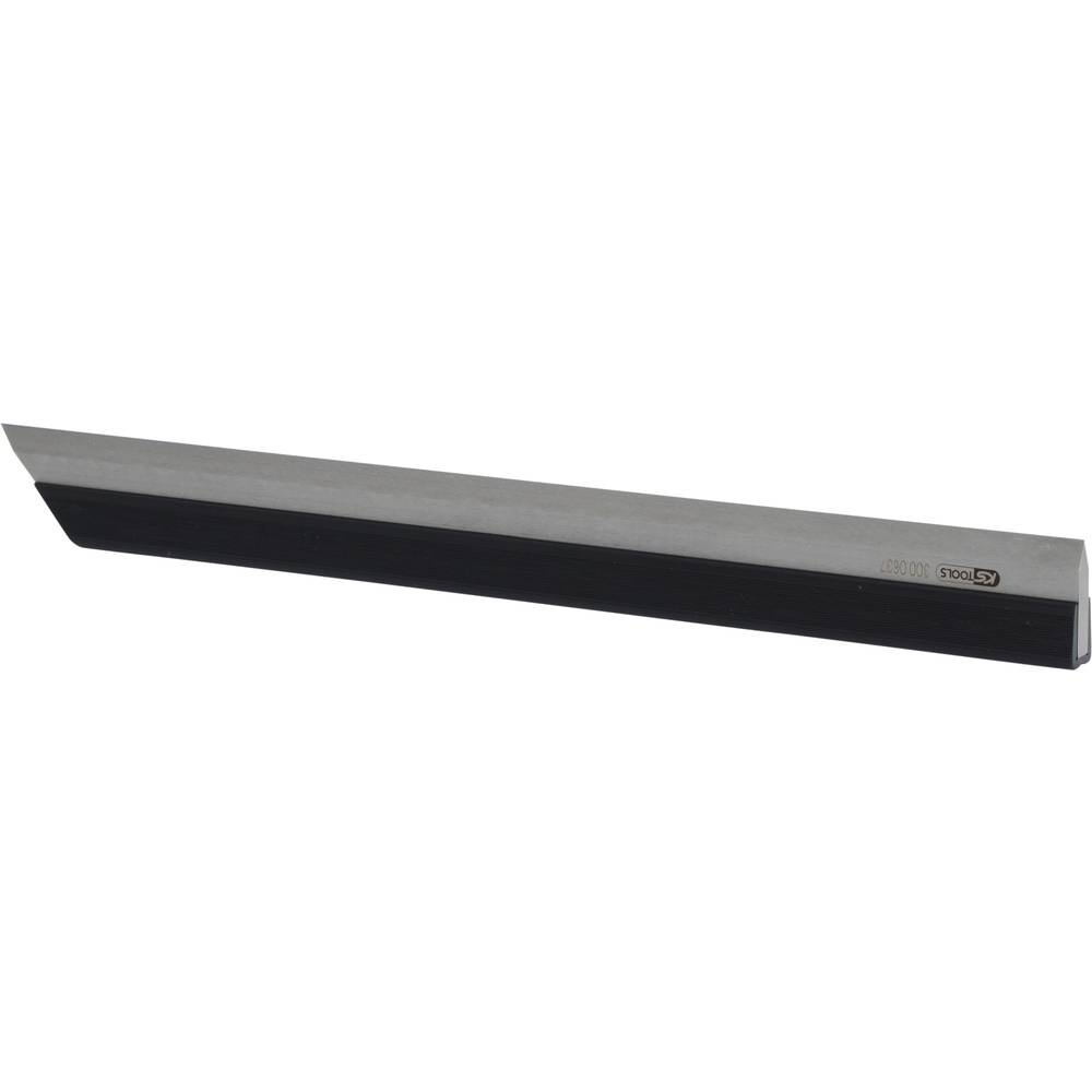 KS Tools 300.0637 Precisie-haarliniaal, 400 mm