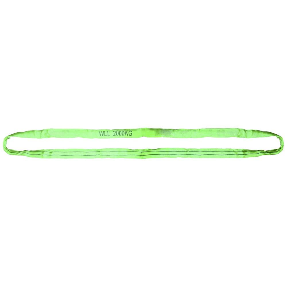 Target Ladungssicherung 90570 Rondstrop Werklast (WLL): 2 t Groen