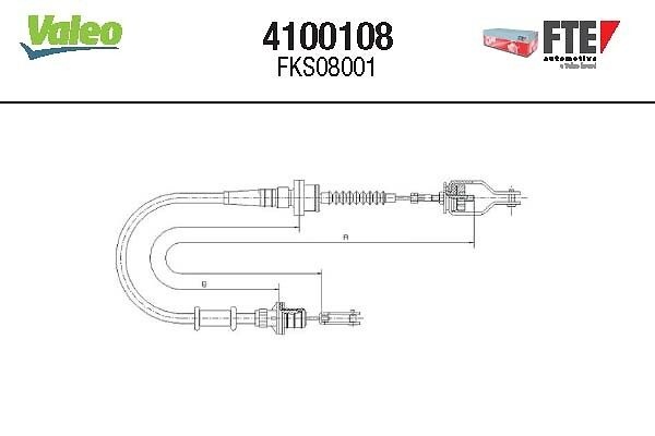 Nissan Koppelingkabel
