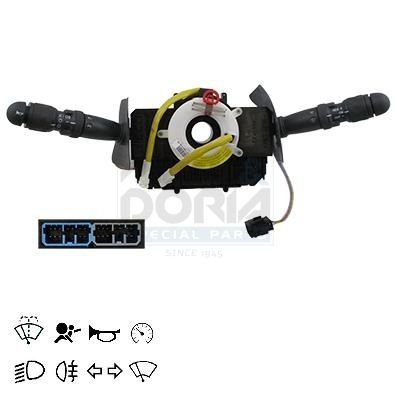 Iveco Stuurkolomschakelaar