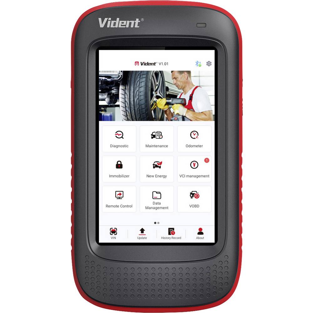 Vident OBD II diagnosetool Onbeperkt