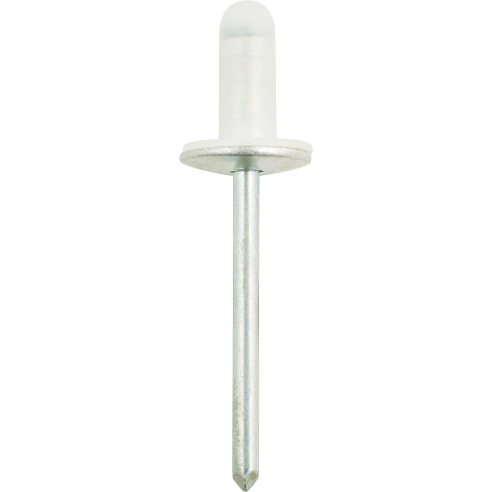 KS Tools 420.1781 Afdichtklinknagel met 12,8 mm flens universeel, verpakking van 10 stuks