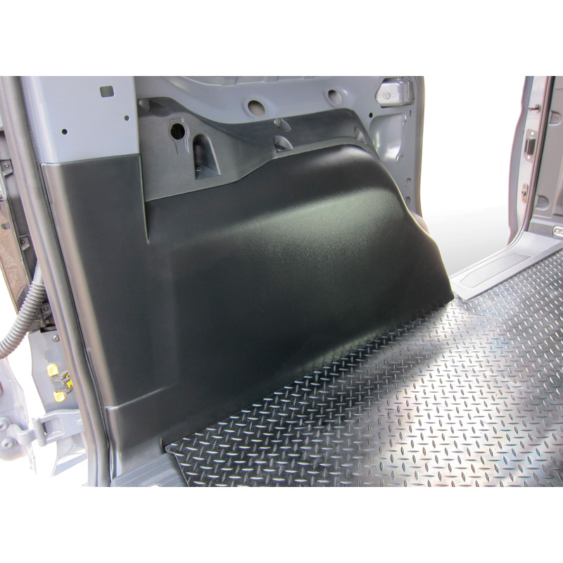 Volkswagen RGM Set binnenste spatbordbeschermers passend voor  Caddy (excl. Maxi) 2020- Zwart