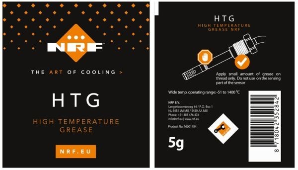 Iveco Sensor, exhaust gas temperature