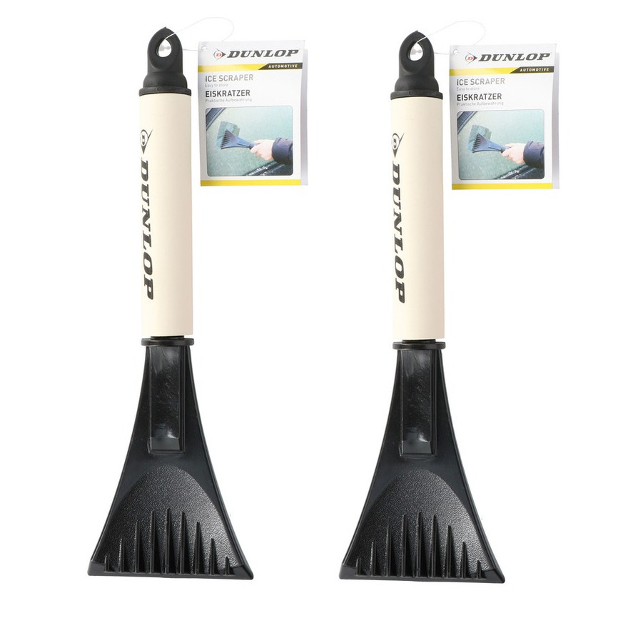 Dunlop 3x Ijskrabbers  wit 32 cm -