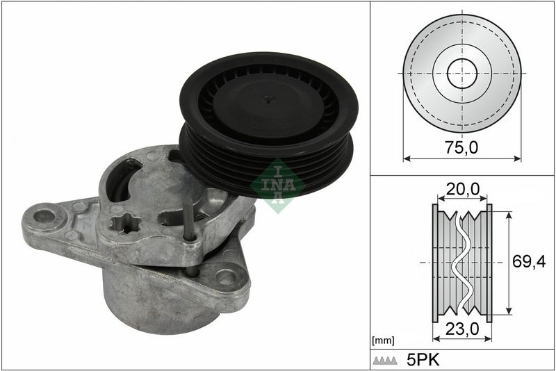Mercedes-Benz Riemspanner, Poly V-riem