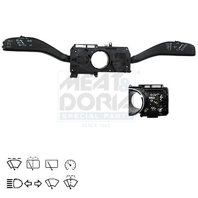 Skoda Stuurkolomschakelaar