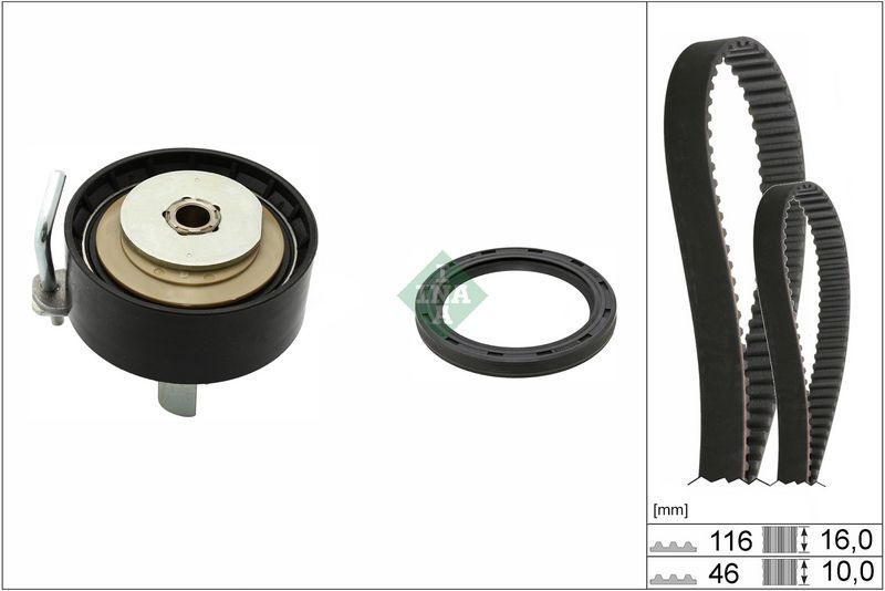Ford Distributieriemset
