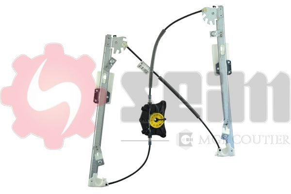 Skoda Raambedieningsmechanisme