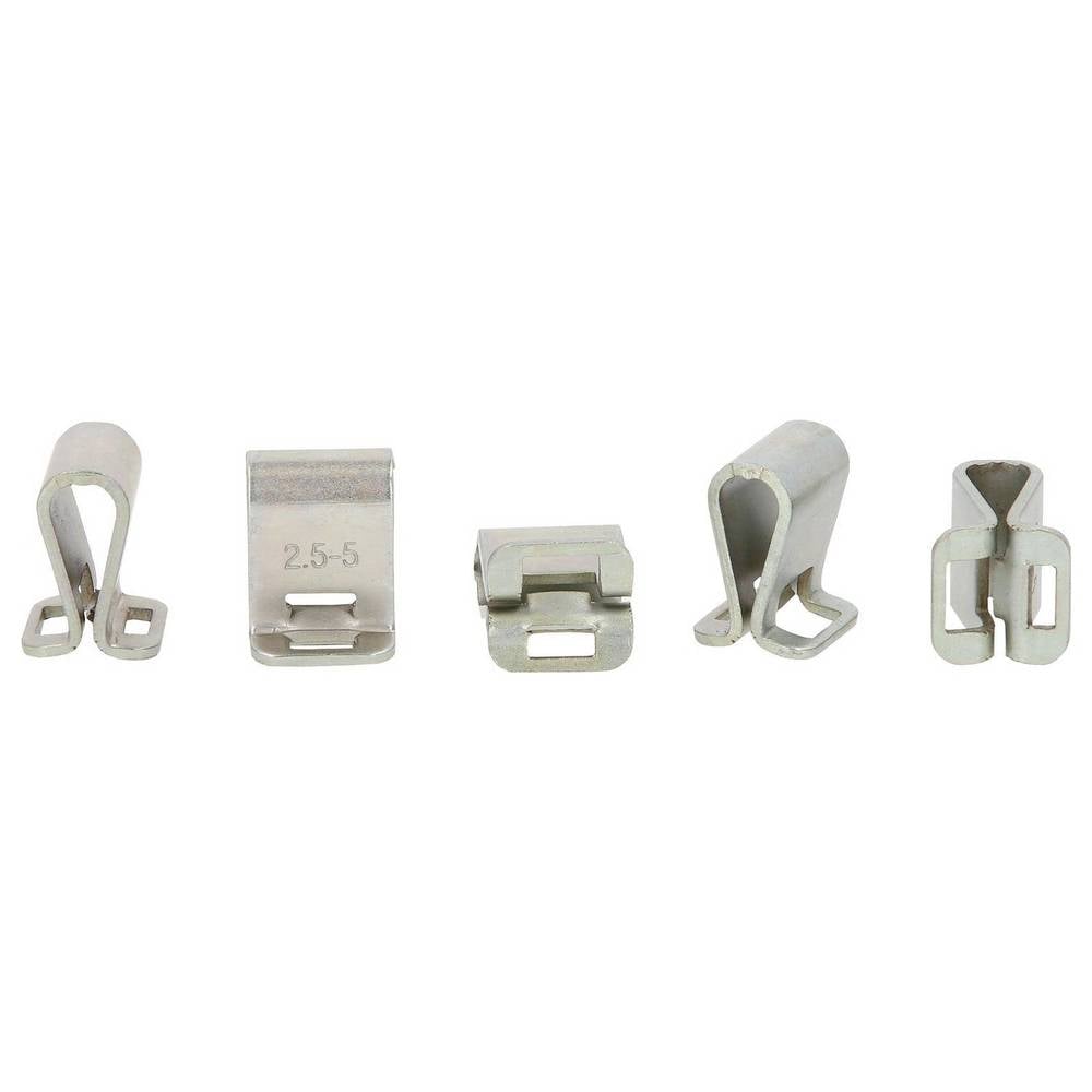 KS Tools 118.0097 Fixeerklemset, 2,5 - 5 mm, 5-delig