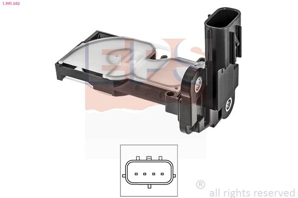 Lexus Luchtmassameter