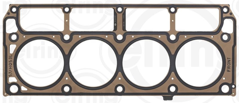 Cadillac Pakking, cilinderkop