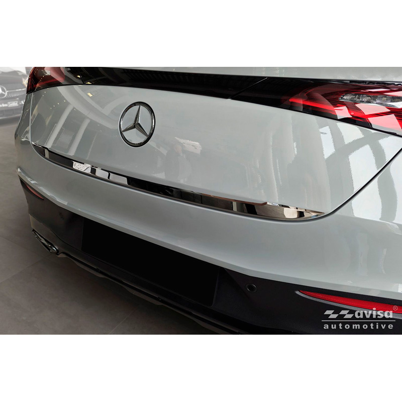 Mercedes-Benz Avisa RVS Bumper beschermer passend voor Mercedes GLC II (C254) Coupé 2023-