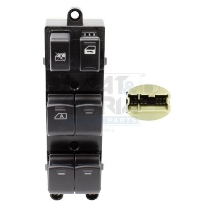 Nissan Schakelaar, raamopener