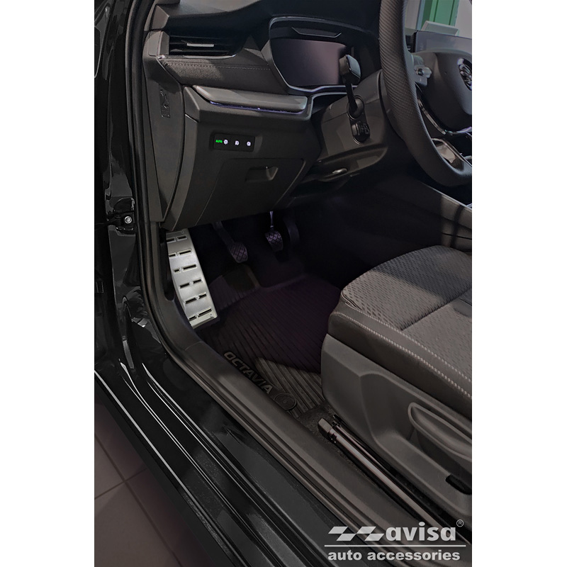 Skoda Avisa Stalen Voetsteun passend voor  Octavia (NX_) (Liftback & Combi) 2020-