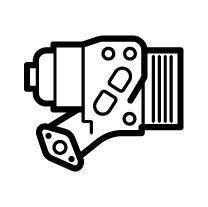 Audi Housing, oil filter