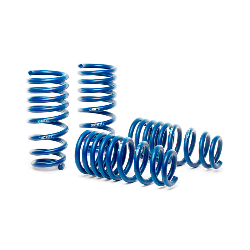 Mini H&R Verlagingsveren passend voor  Cooper C / Cooper S (F66) 3-deurs 2024- VA30/AA30mm
