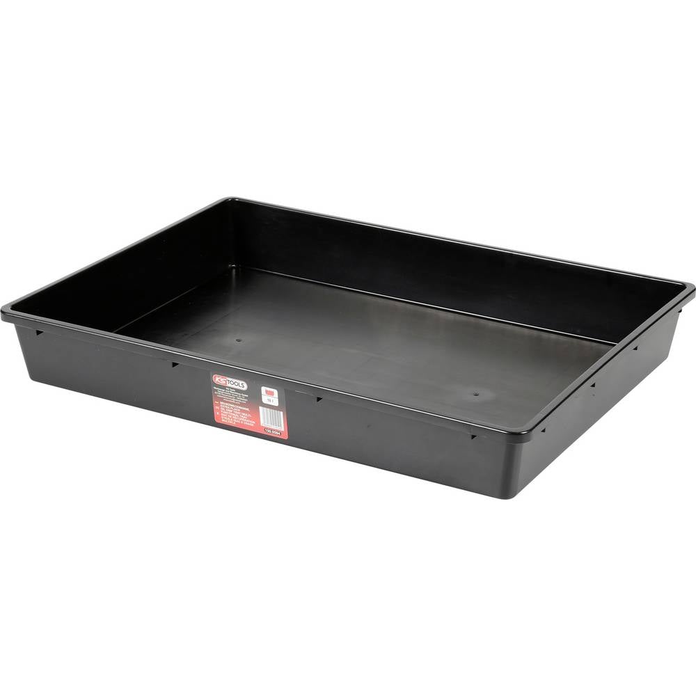 KS Tools 150.9594 Multifunctionele bak, 18 liter, extra plat