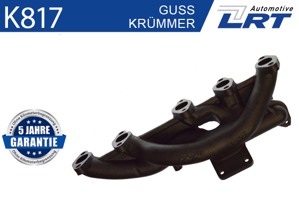 Volkswagen Spruitstuk, uitlaatsysteem