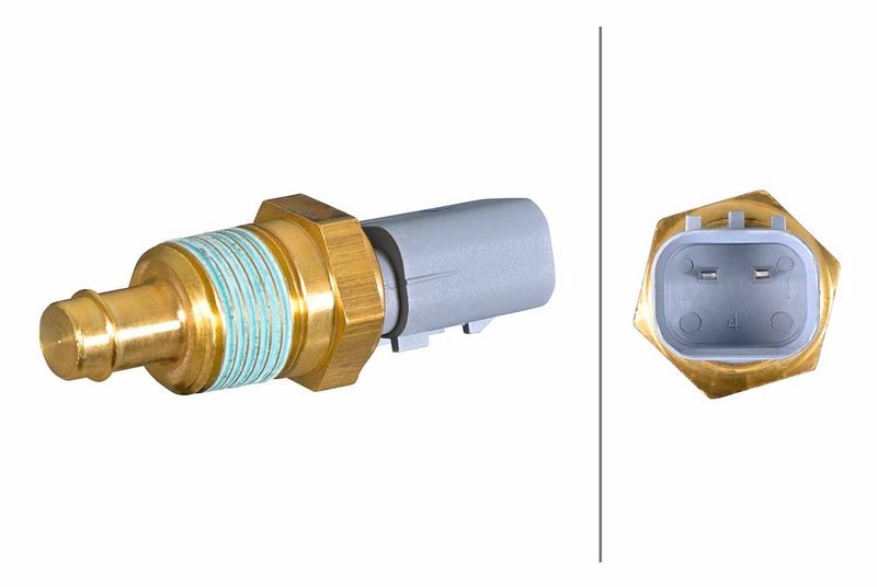 Chrysler Sensor, koelvloeistoftemperatuur