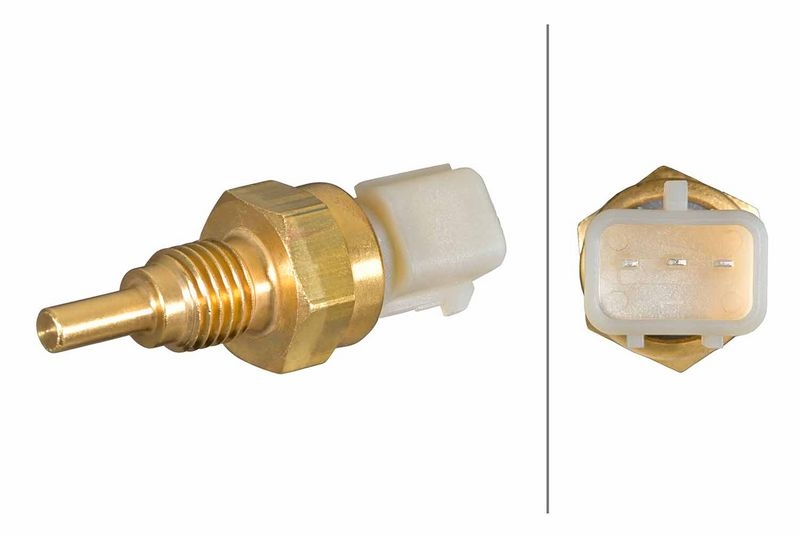 Kia Sensor, koelvloeistoftemperatuur