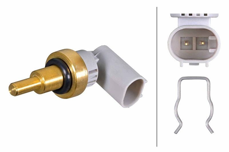 Chevrolet Sensor, koelvloeistoftemperatuur