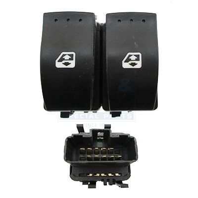 Renault Schakelaar, raamopener