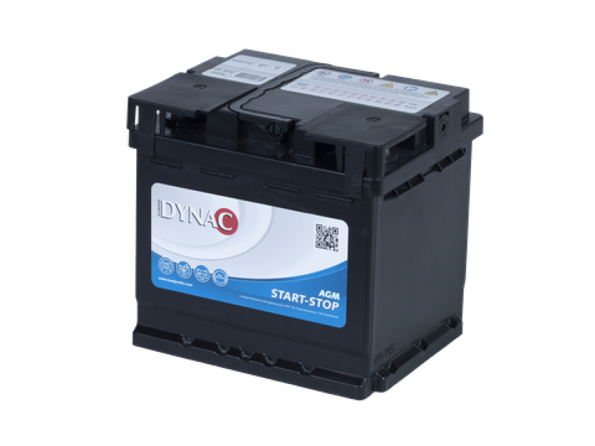 Dynac start stop 50ah AGM