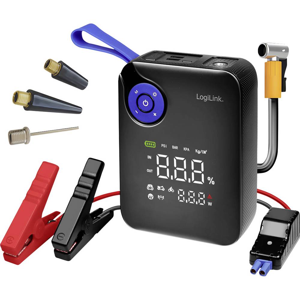 LogiLink PA0358 Starthulp