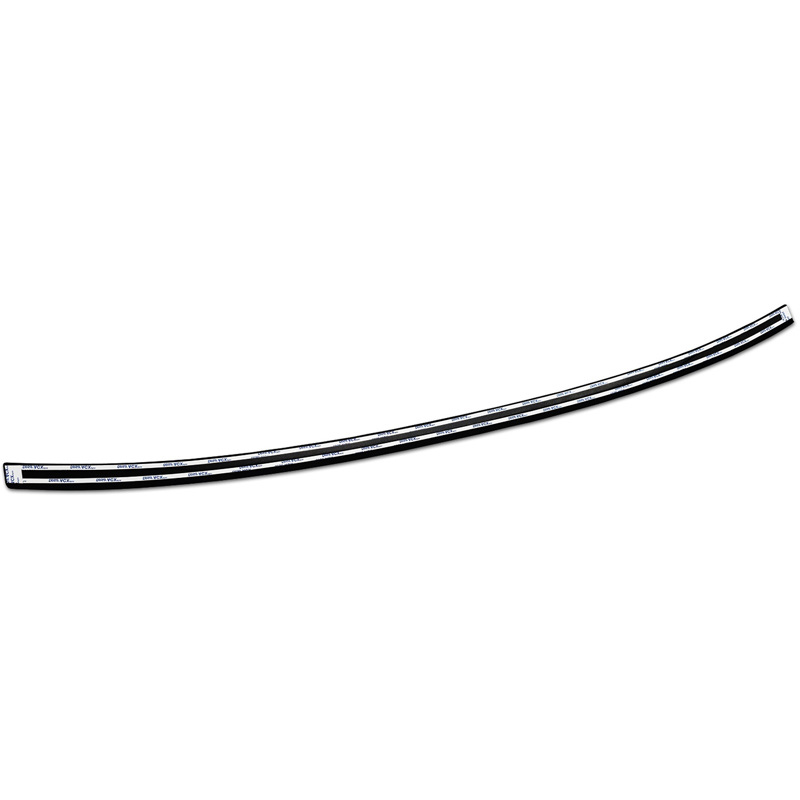 Skoda Avisa Matzwart RVS Achterbumperprotector passend voor  Elroq 2024- 'Ribs'