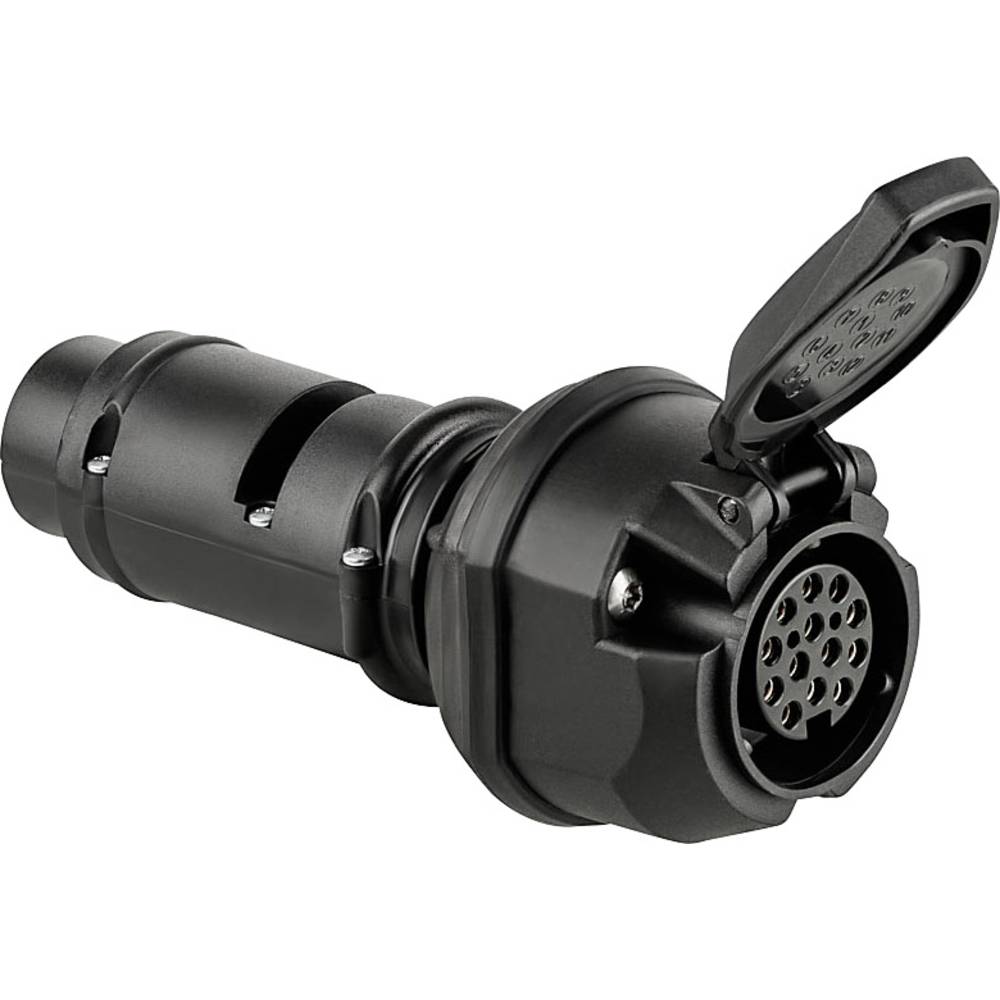 SecoRüt 60197 Spanningsreducerer Stekkerdoos, 7-polig Aantal aders 7