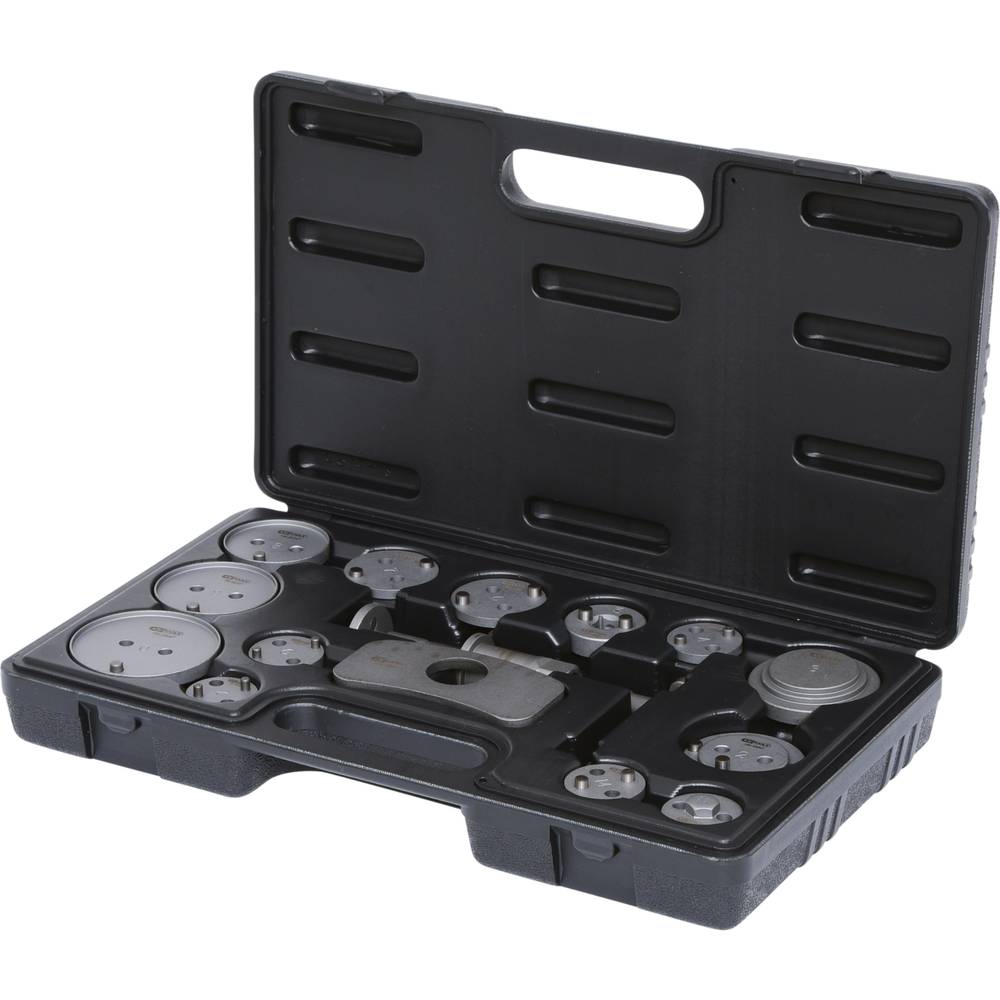 KS Tools 150.2015 Set gereedschap voor remzuiger, 15-delig