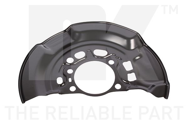 Toyota Dekplaat, remschijf