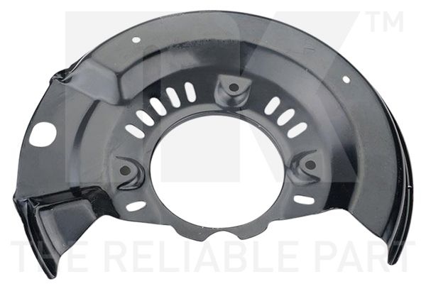 Toyota Dekplaat, remschijf