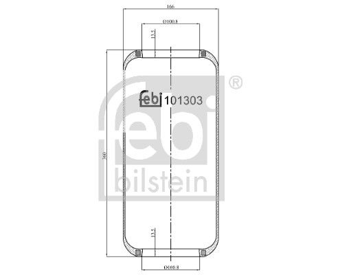 Iveco Veerbalg, luchtvering