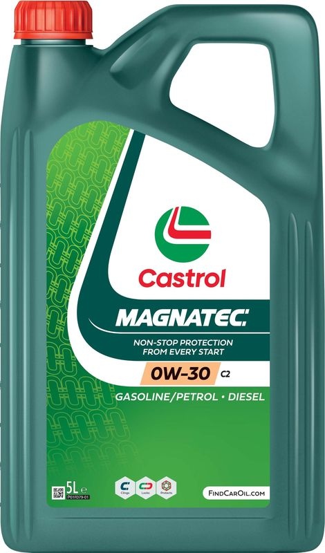 Alfa Romeo Motorolie Castrol Magnatec Stop-Start 0W30 C2 5L