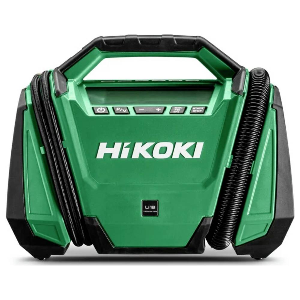 HiKOKI UP18DA Compressor 11 bar Zonder accu