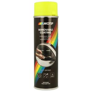 Motip Sprayplast Fluor Geel 500 Ml