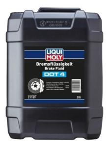 Abarth Remvloeistof Liqui Moly DOT 4 20L
