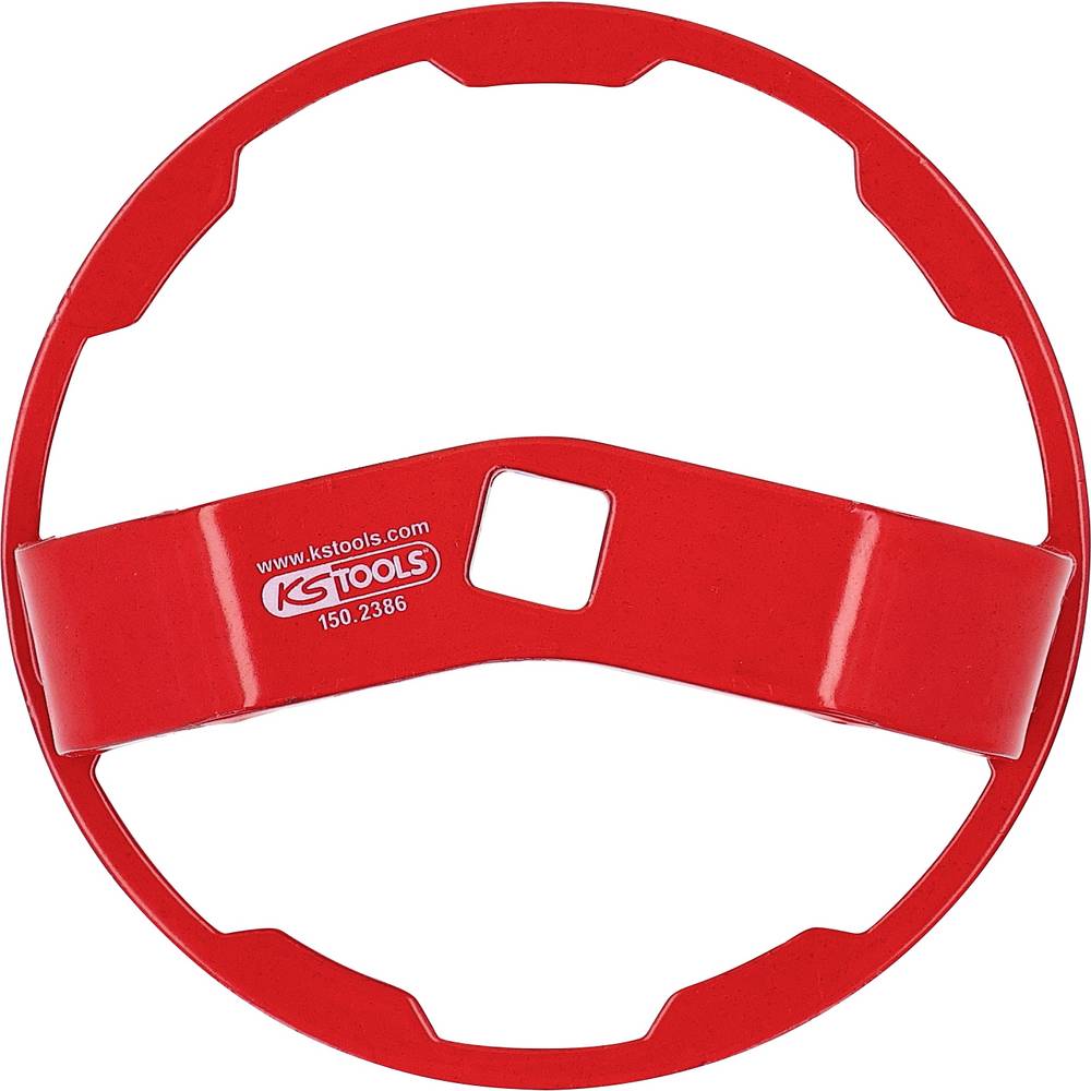 KS Tools 150.2386 3/8 koeldeksel-losgereedschap voor VAG
