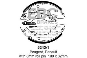 Citroen Remschoenset