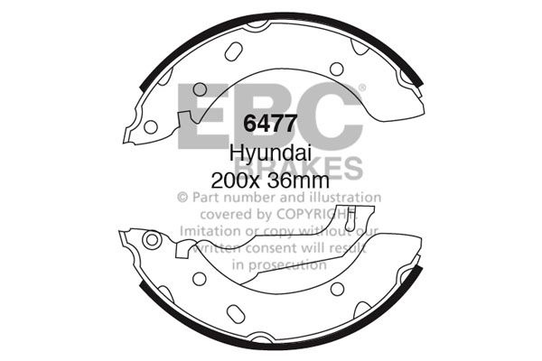 Hyundai Remschoenset