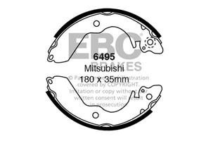 Mitsubishi Remschoenset