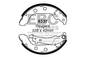 Peugeot Remschoenset