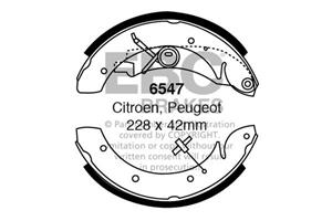 Citroen Remschoenset