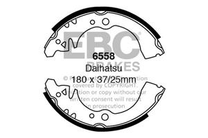 Daihatsu Remschoenset