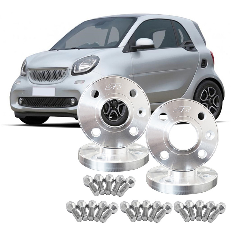 Smart Simoni Racing Aluminium Spoorverbreder Set voor  diversen - 2x16,5mm - 2x16,5mm