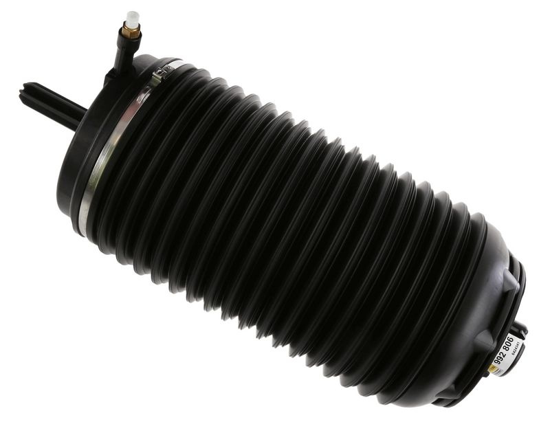 Porsche Luchtvering, chassis